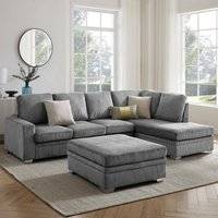 HOME DETAIL Alcott Corner Right Hand Facing Sofa