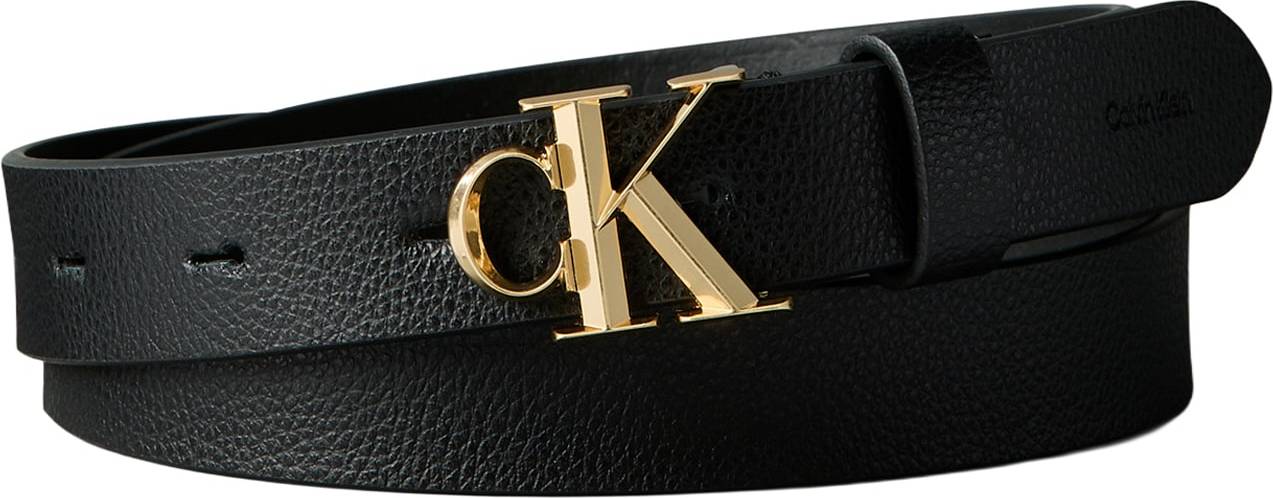Calvin Klein Bælte - Sort