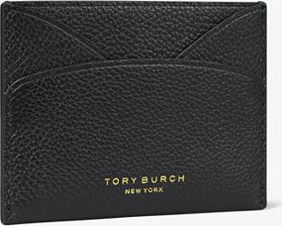 Tory burch wallet Tory Burch Romy Flat Card Case - Black