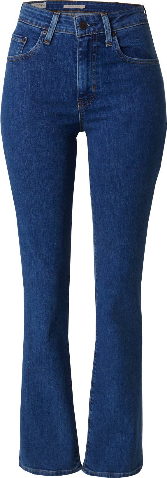 Levi's 725 High Rise Bootcut Jeans Triangle Exploration Blue