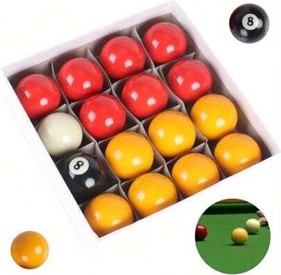 Shein Pool Balls Set 2 Inch Competition Match