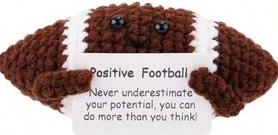 Shein Rugby Crochet Toy