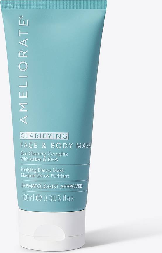 Clarifying Face Body Mask Multicolor