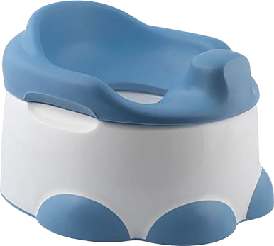 Step n Potty Powder Blue