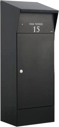 Bear Parcel - Black - Ruko lock