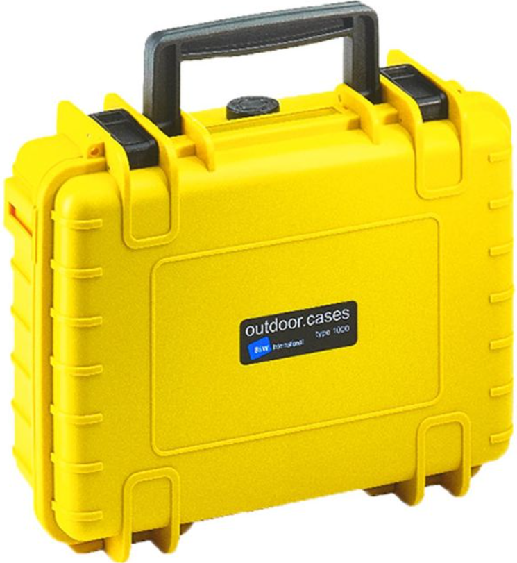 B&W International Type 1000/RPD Yellow