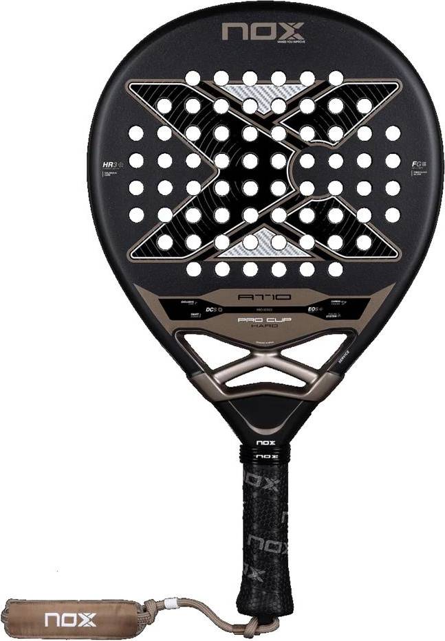 AT10 Pro Cup Hard Padel Racket