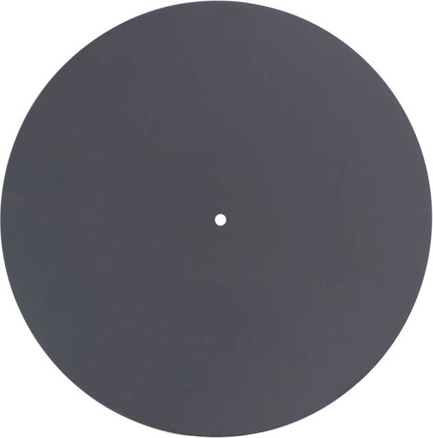 Transparent turntable 12 Inch Turntable Mat Transparent Acrylic