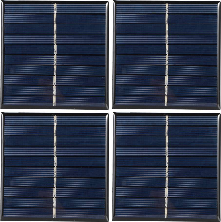 Mini 0.8W 5V Solar Panel Module 4Pcs