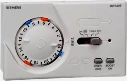 Siemens RWB30E Single Channel Timeswitch