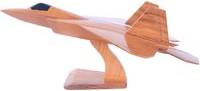F-22 Raptor Wooden Jet Display Model