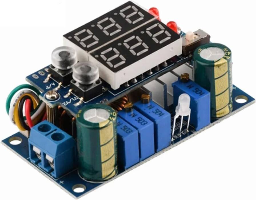 Solar Panel Controller Dual Channel LED Display 12V 24V