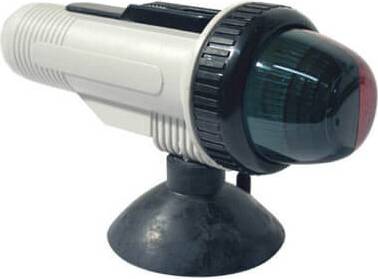 Bi Colour Navigation LED Light Suction Mount