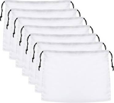 Uxcell 7 Pcs Dust Bags With Drawstring