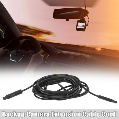 4 Pin 9.84ft Car Backup Camera Extension Cable