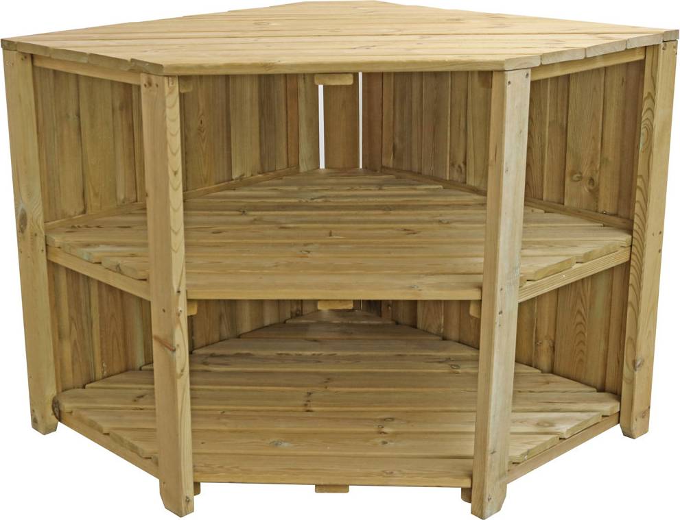 Union Rustic Outdoor Kitchen Corner Unit