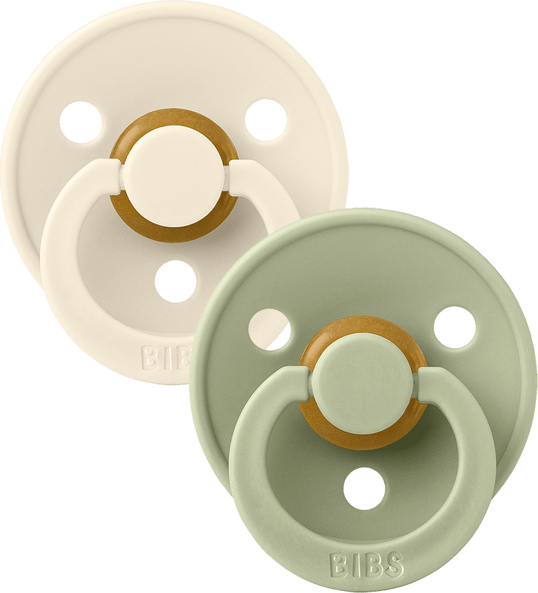 Color Pacifier Size 3 18+m 2-pack