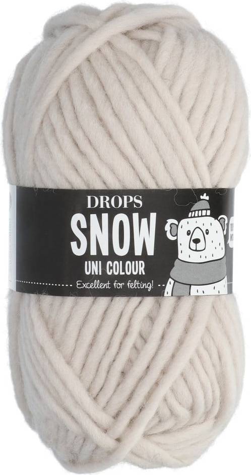 Drops Design Snow 50m