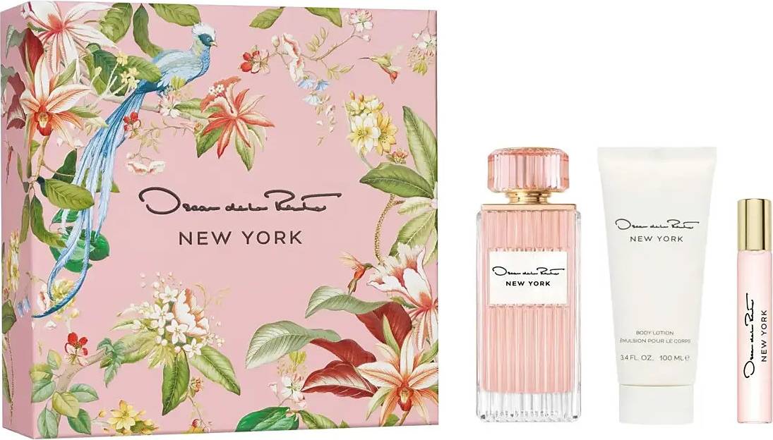 Oscar de la Renta New York Gift Set 100ml Rosa