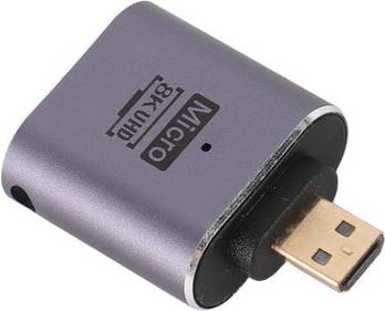 8K Micro HD Multimedia Interface Adapter
