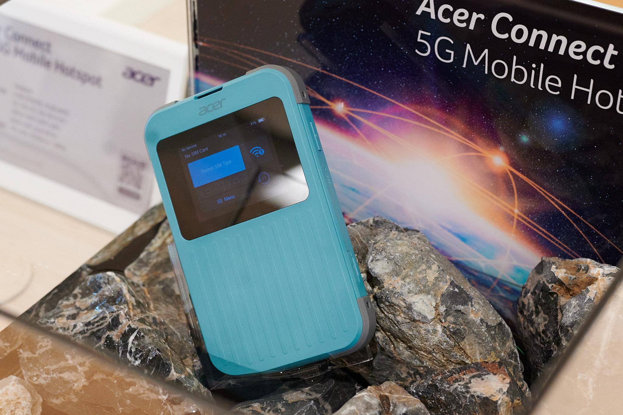 5g router Acer Connect M4 5G Mobile Hotspot Router