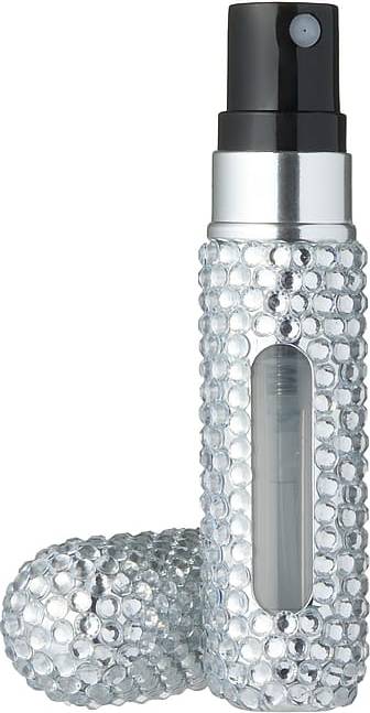 Kicks Beauty Keynotes Perfume Atomizer Rhinestones