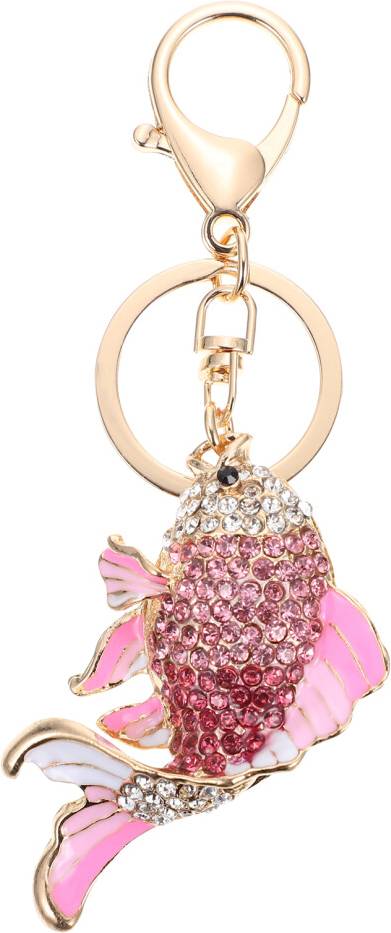iplusmile Goldfish Custom Keychain Accessory Miss