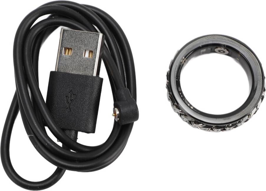 Smart Ring 360 Rotating Bluetooth Water Resistant