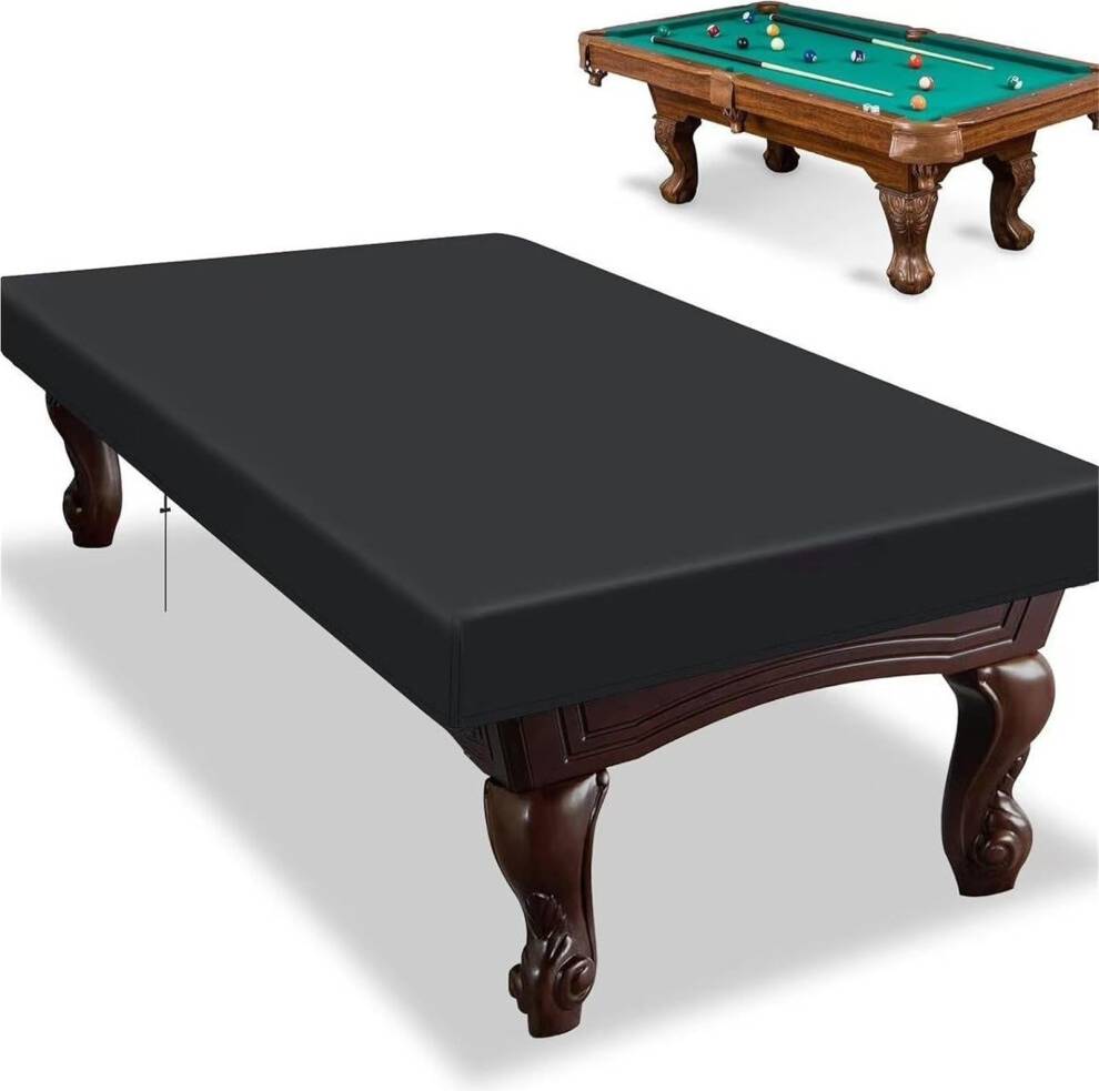 Outdoor pool table Pool Table Cover 9 Feet