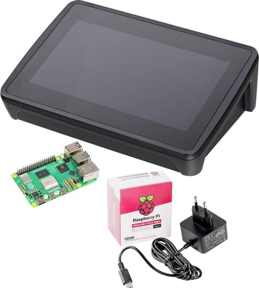 Bopla BoPad Display Bundle Raspberry Pi 5 B 8 GB