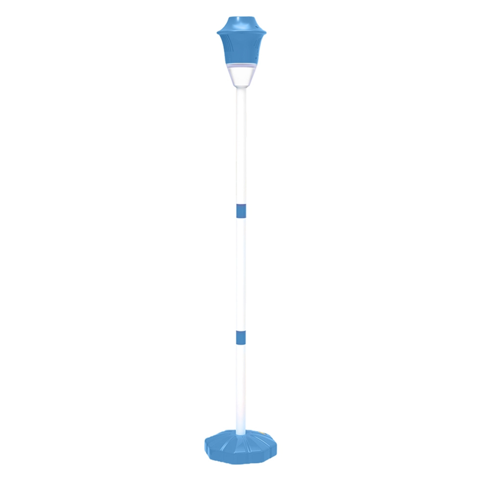 Automatic Vertical Bubble Machine Blue