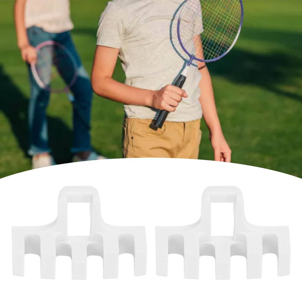 2Pcs Badminton Racquet Load Spreader