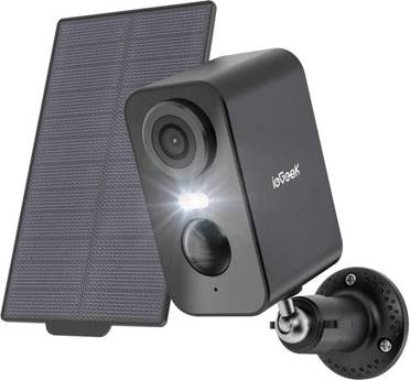 ieGeek 2K Solar Powered Wireless Security Camera