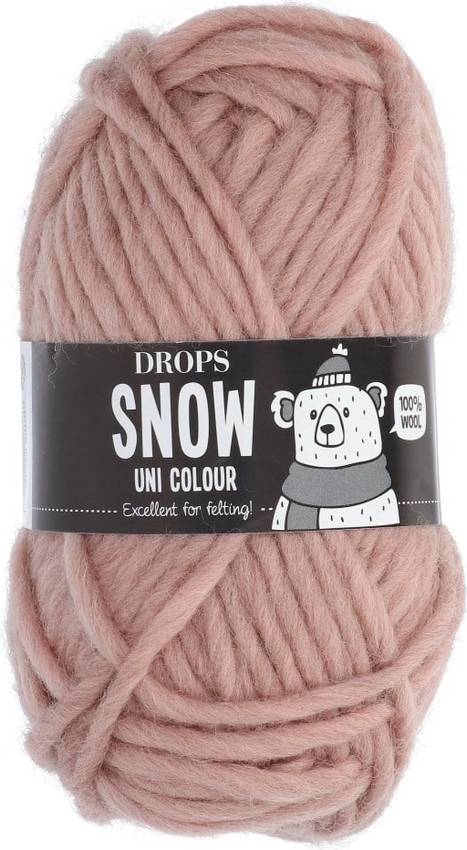 Drops Design Snow 50m