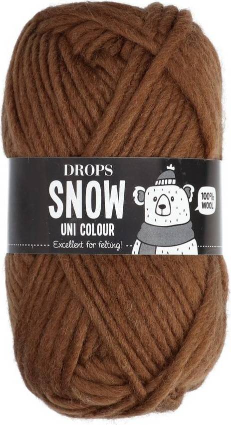 Drops Design Snow 50m