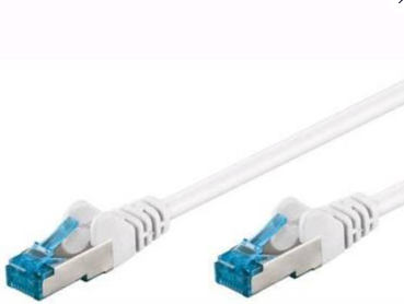 Goobay Cat6a S/FTP RJ45 - RJ45 M-M 2m