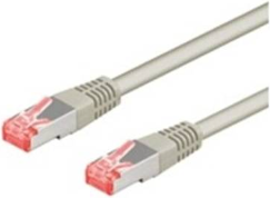 Goobay Cat6a S/FTP RJ45 - RJ45 M-M