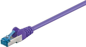 Goobay Cat6a S/FTP RJ45 - RJ45 M-M Purple 2m