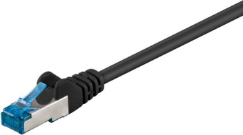 Goobay Cat6a S/FTP RJ45 - RJ45 M-M Black 2m