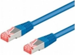 Goobay Cat6a S/FTP RJ45 - RJ45 M-M