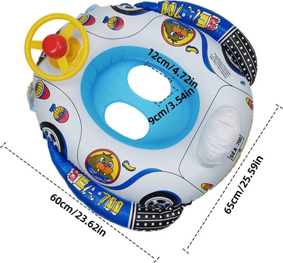 Baby life jacket SRJ STAR Baby Swim Ring Tube Pool Inflatable