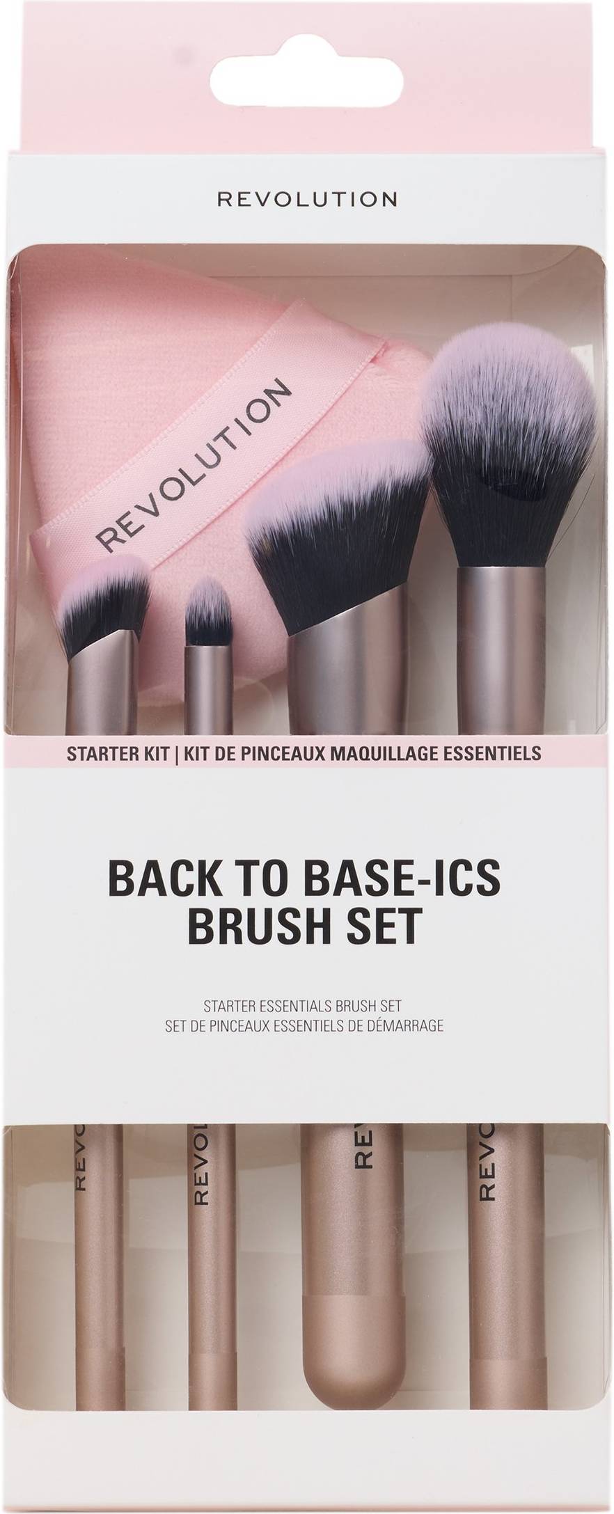 Revolution Back To Base-Ics Starter Essentials Set