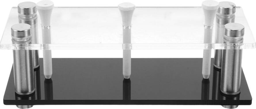 iplusmile Golf Ball Rack Storage Baseball Organizer Shelf