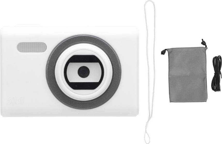 Pocket Digital Camera Front Rear 48MP
