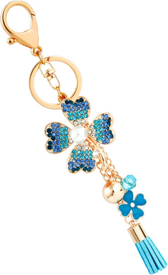 iplusmile Worgeous Women Rhinestone Keychain