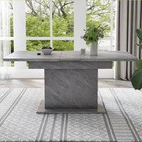Matteo Lighting Extendable Grey Dining Table