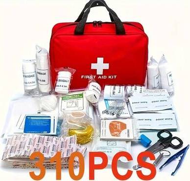Shein Compact Lightweight First Aid Kit