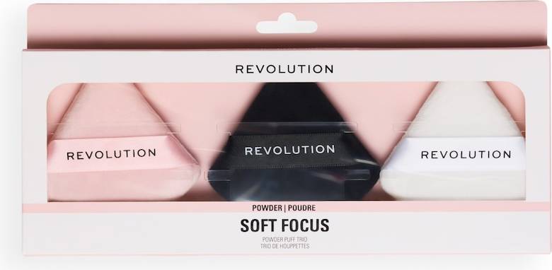 Soft Focus Powder Puff Trio Fasul Rosa
