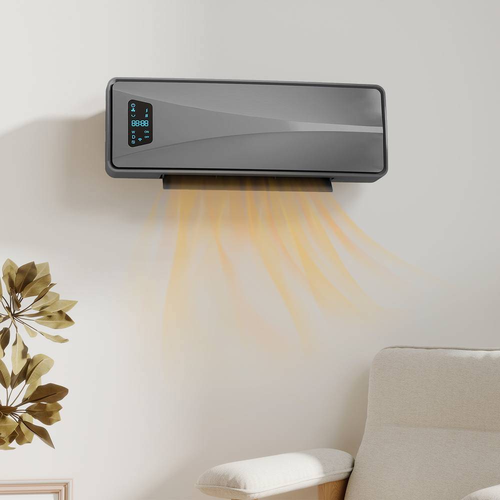 Homcom 2000W Ceramic Electric Heater With Fan
