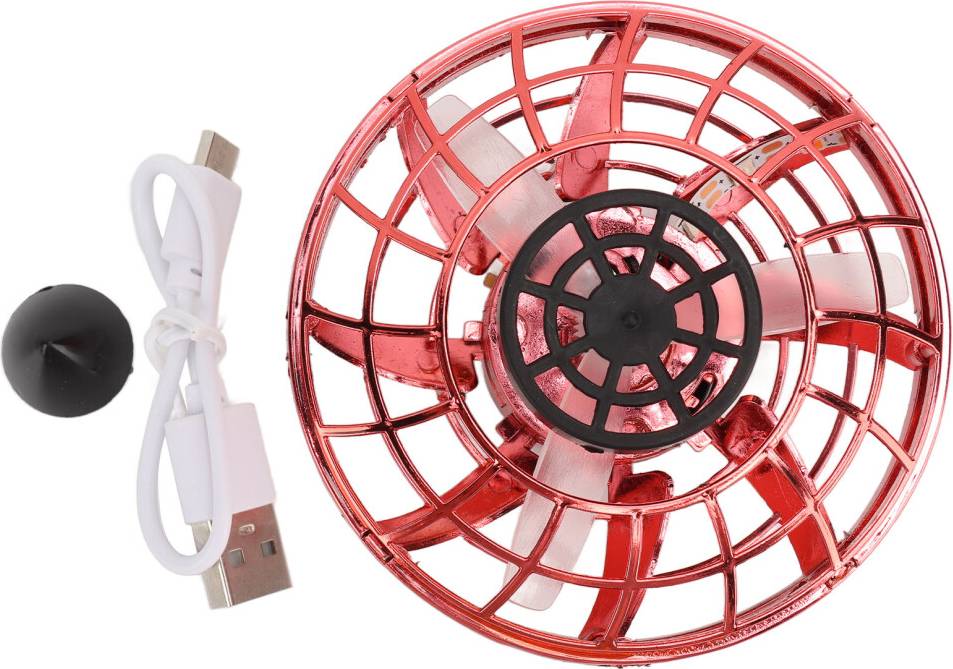 Flying spinner Interactive Decompression Rotatable Flying Spinner